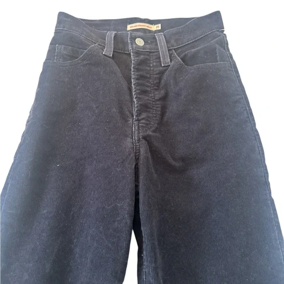 Levi's Ribcage Straight Ankle Corduroy Pants - Picture 6 of 11